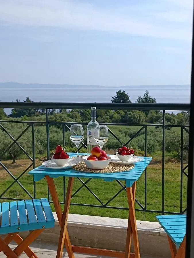 Halkidiki Sea View Apartment Κρυοπηγή